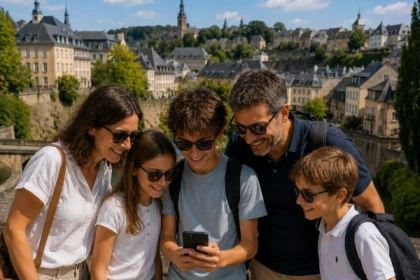 DISCOVERY TREASURE LUXEMBOURG - Bonjour Fun