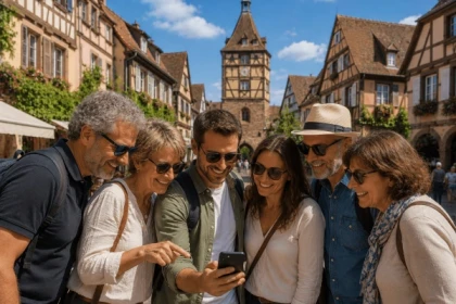 DISCOVERY TREASURE HUNT OBERNAI - Bonjour Fun
