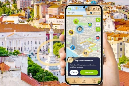 Jeu de piste Lisbonne - app.name