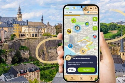 Jeu de piste Luxembourg - app.name