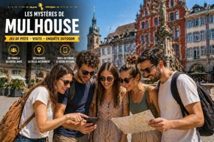 DISCOVERY TREASURE MULHOUSE - Bonjour Fun