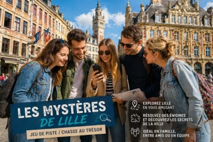 TREASURE HUNT THE MYSTERIES OF LILLE - Bonjour Fun