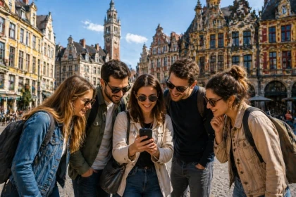 TREASURE HUNT THE MYSTERIES OF LILLE - Bonjour Fun