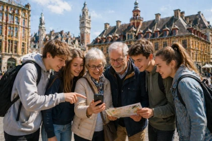 TREASURE HUNT THE MYSTERIES OF LILLE - Bonjour Fun