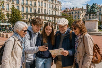 TREASURE HUNT THE MYSTERIES OF LYON - Bonjour Fun