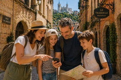TREASURE HUNT THE MYSTERIES OF LYON - Bonjour Fun