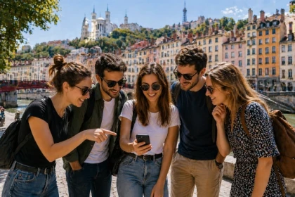 TREASURE HUNT THE MYSTERIES OF LYON - Bonjour Fun