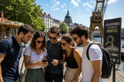 DISCOVERY TREASURE NANTES - Bonjour Fun