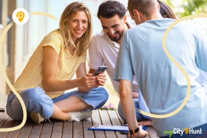 Digital Scavenger Hunt Nice - Bonjour Fun