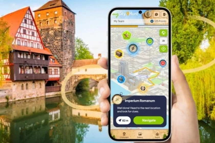 Jeu de piste Nuremberg - app.name