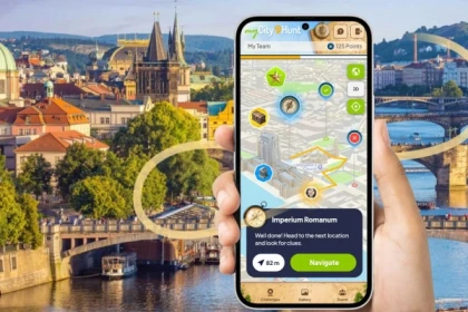 Jeu de piste Prague - app.name