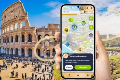 Jeu de piste Rome - app.name