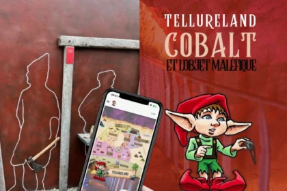 Jeu de Piste - TELLURELAND: Cobalt et l'Objet Maléfique - app.name