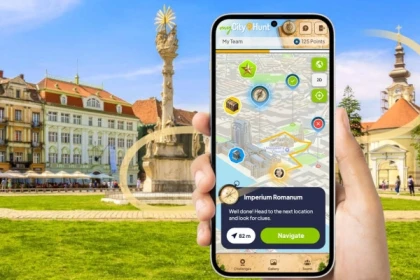 Jeu de piste Timișoara - app.name