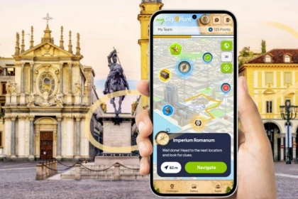 Jeu de piste Turin - app.name