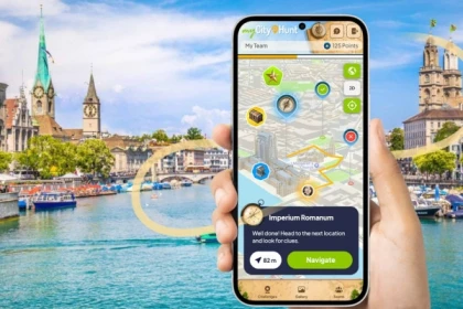Jeu de piste Zurich - app.name