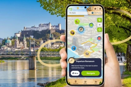 Jeux de piste Salzbourg - app.name