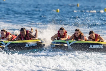 Water games - Slide Water Camp - Bonjour Fun