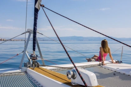 Private catamaran - 6h - Bonjour Fun