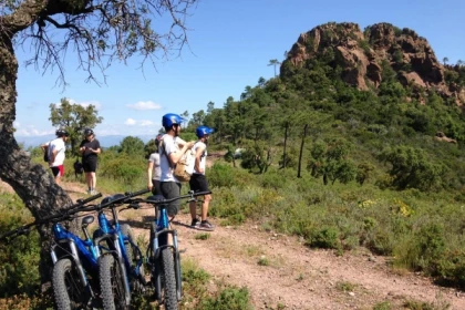 Electric Mountain Bike Excursion in the Estérel - Agay - Bonjour Fun
