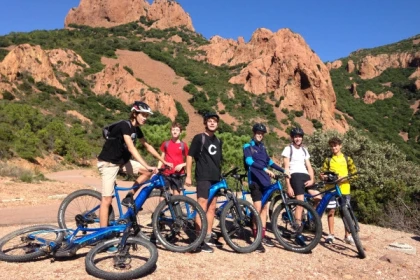 Electric Mountain Bike Excursion in the Estérel - Agay - Bonjour Fun
