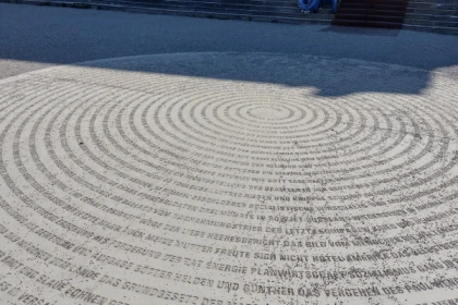 Munich's famous King's square - Bonjour Fun