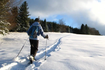 Le Champ du Feu en raquettes à neige - app.name