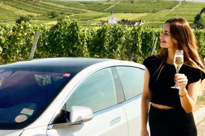 LE PETIT ALSACIEN - Circuit de 3H00 en TESLA - app.name