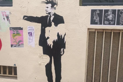 Le Street Art à Croix Rousse - app.name