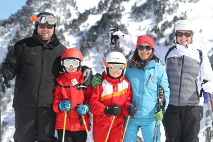 Leçons privées SKI 3 à 5 pers - app.name