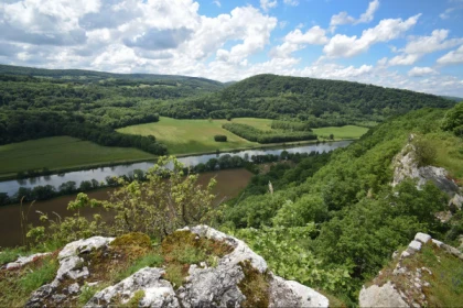 Lecture agricole sur le site du belvédère de la Dame Blanche - app.name