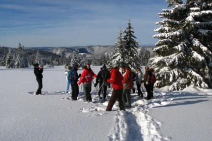 Les balcons du Lac Blanc en raquettes à neige - app.name