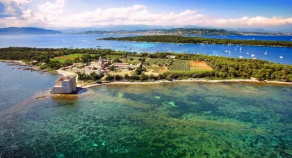 Les îles de Lérins - app.name