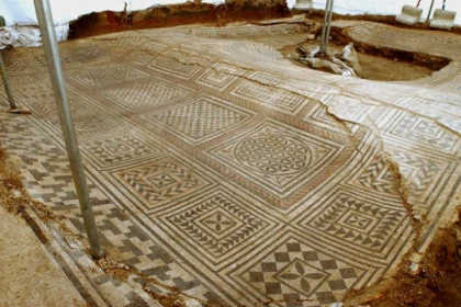 LES MOSAÏQUES GALLO-ROMAINES DE BESANÇON / Circuit 1 - app.name