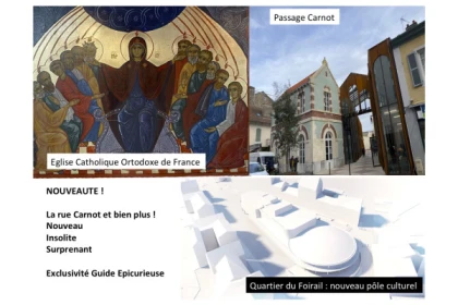 Les secrets de quartier : Place Foirail et rue Carnot - app.name