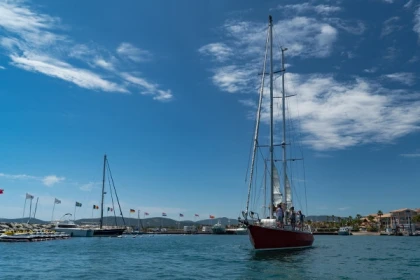Sailing race of Saint-Tropez  - La Brigante - Bonjour Fun