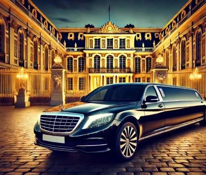Limousine de Houdan au Château de Versailles - app.name