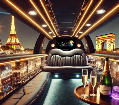 Limousine Paris By Night – Soirée VIP Exclusive dans la Ville Lumière - app.name