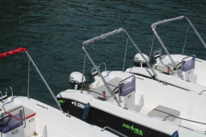 WGP AGAY-  Boat rental without licence - Bonjour Fun