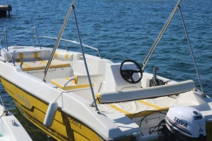 WGP ISSAMBRES -  Boat rental without licence with cold drinks and aperitive package - Bonjour Fun