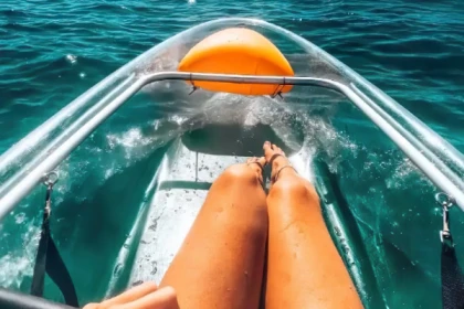 Location de Kayak Transparent 1h / 2 personnes - app.name