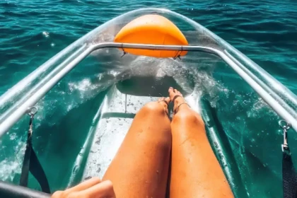 Location de Kayak Transparent Journée / 2 personnes - app.name