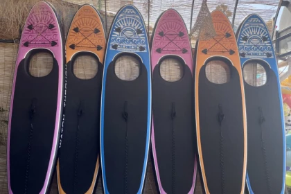 Location de Paddle transparent 3h / 1 personne - app.name