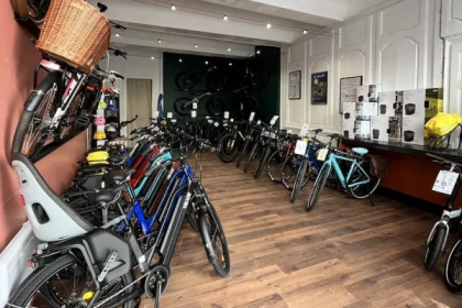 Location de vélo électrique chez MyCycle - app.name