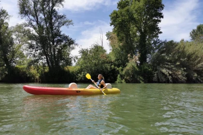 Rental kayak 1 seat - Argens River - PROMO - Bonjour Fun