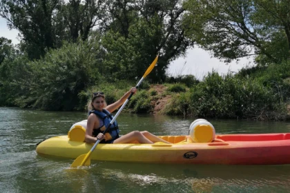 Rental kayak 1 seat - Argens River - PROMO - Bonjour Fun