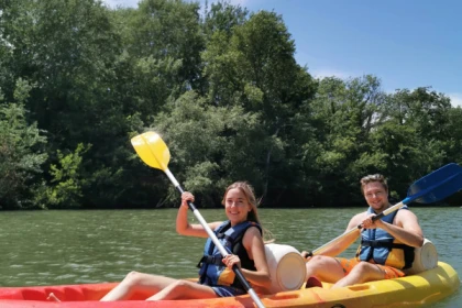 Rental kayak 2 seats - Argens River - Bonjour Fun