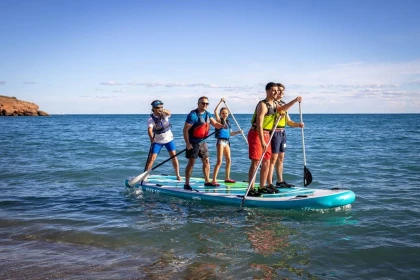 Location paddle géant 5 places - app.name