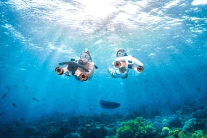 Seascooter rental in Agay - Bonjour Fun