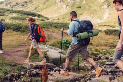 Nordic walking in the Vosges - Bonjour Fun